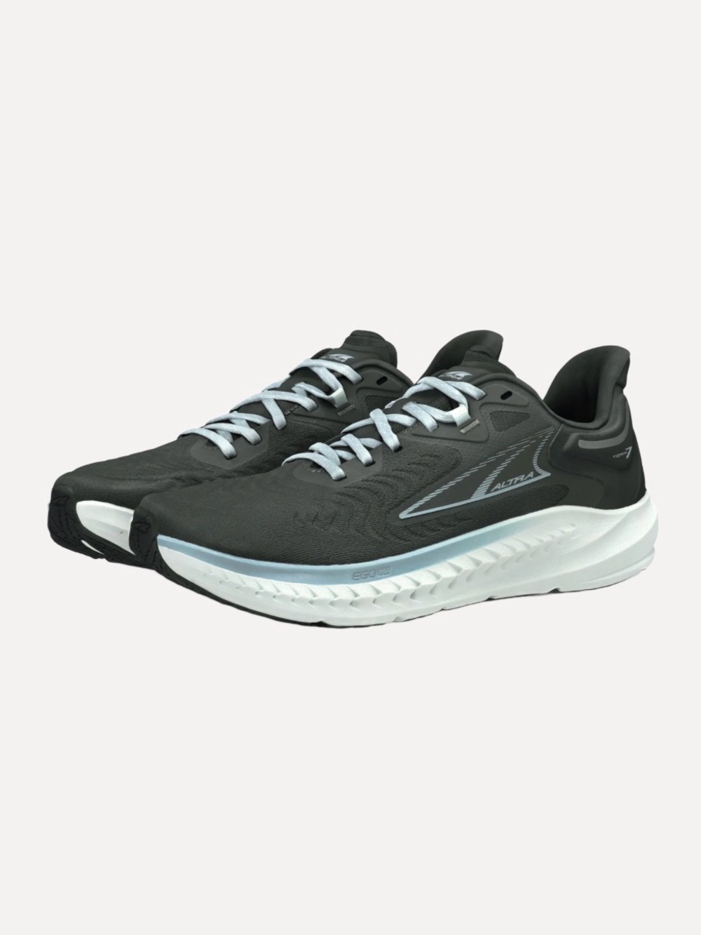 Altra Torin 7 Womens Gray Light Blue Running Shoes AL0A82CZ221 Size 7